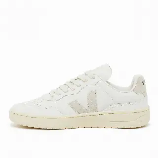 Veja V-90 O.T. Leather Sneaker Men White 