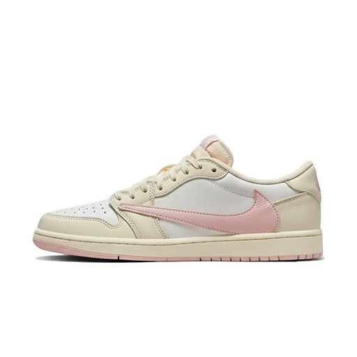 Travis Scott x Air Jordan 1 Low OG Muslin Shy Pink