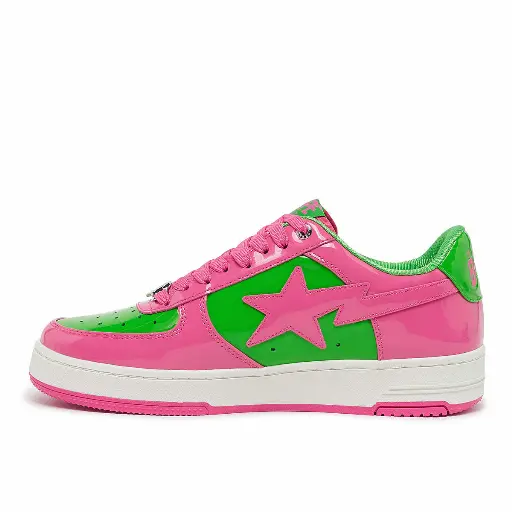 A Bathing Ape Bape Sta #1 M1 Sneaker Men Green 
