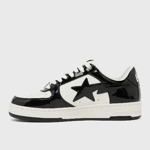 A Bathing Ape Bape Sta #1 M2 Sneaker Men Black 