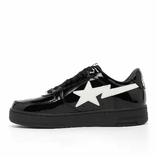 A Bathing Ape Bape Sta #2 M2 Sneaker Men Black 