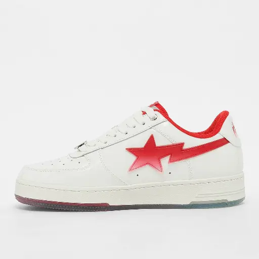 A Bathing Ape Bape Sta #4 M2 Sneaker Men Red 