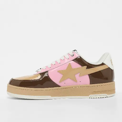A Bathing Ape Bape Sta #6 M2 Sneaker Men Brown 