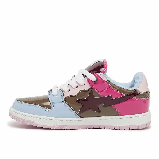 A Bathing Ape New Bape SK8 Sta #2 M1 Sneaker Men Multi-colour 