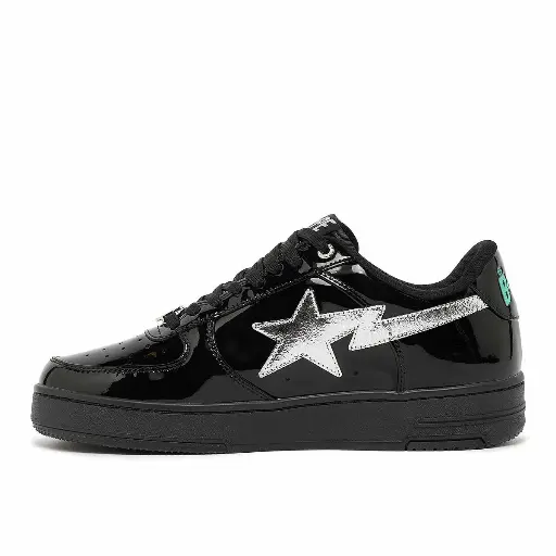 A Bathing Ape X Solebox Bape Sta Sneaker Men Black 