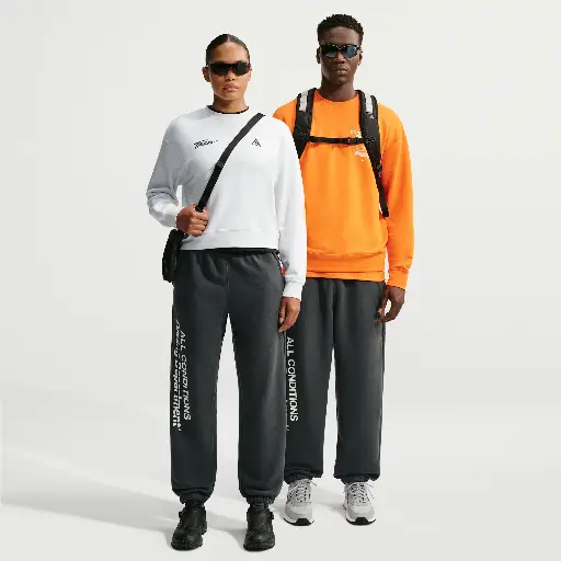 ACG 'Tuff Fleece' Dri-FIT broek - Grijs