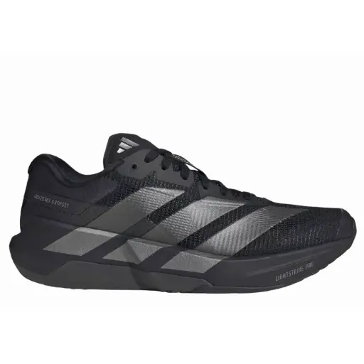 adidas Adizero Dropset Black Iron Metallic (W)