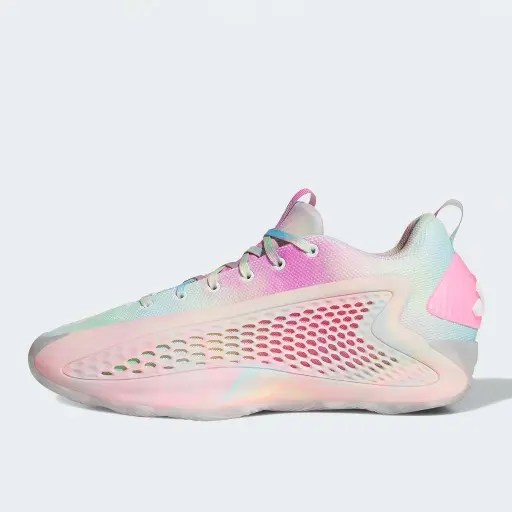 Adidas Anthony Edwards 1 Low Basketbalschoen Multicolor