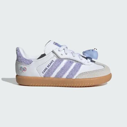 ADIDAS CARE BEARS SAMBA OG COMFORT CLOSURE ELASTIC LACE SCHOENEN