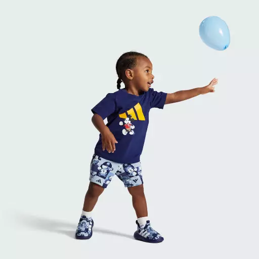 Adidas ADIDAS DISNEY MICKEY MOUSE MONOFIT TRAINER SHOES INFANTS