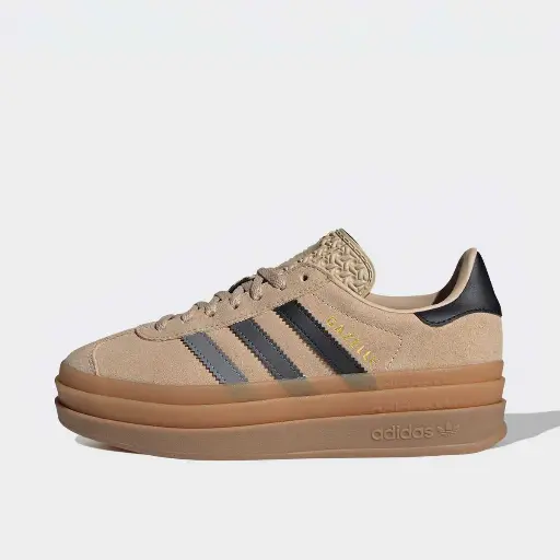 Adidas Gazelle Bold (GS) Beige