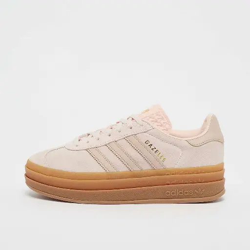 Adidas Gazelle Bold (GS) Lichtroze