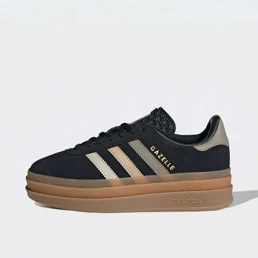 Adidas Gazelle Bold (GS) Zwart