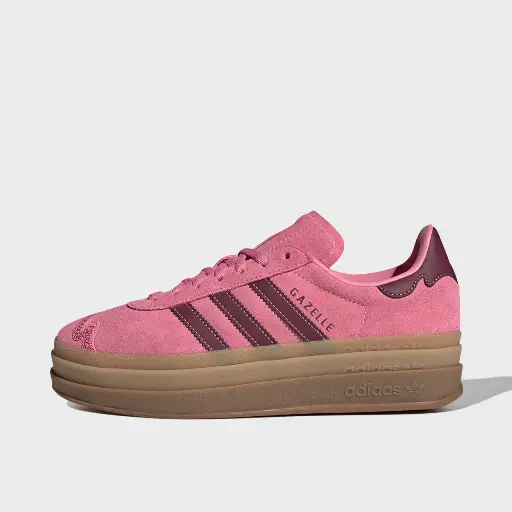 Adidas Gazelle Bold W Sneaker Lichtroze