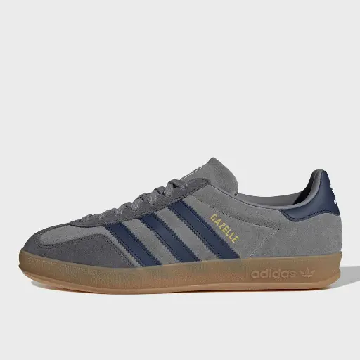 Adidas Gazelle Indoor Grijs
