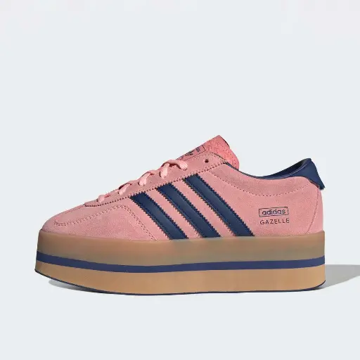 Adidas Gazelle Stack W Lichtroze