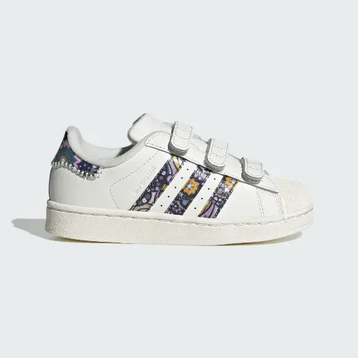 ADIDAS LIBERTY LONDON ADIDAS SUPERSTAR II COMFORT CLOSURE SCHOENEN