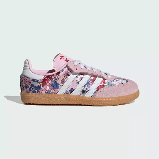 ADIDAS LIBERTY LONDON SAMBA OG COMFORT CLOSURE ELASTIC LACE SCHOENEN
