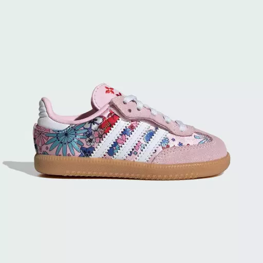 ADIDAS LIBERTY LONDON SAMBA OG COMFORT CLOSURE ELASTIC LACE SNEAKERS