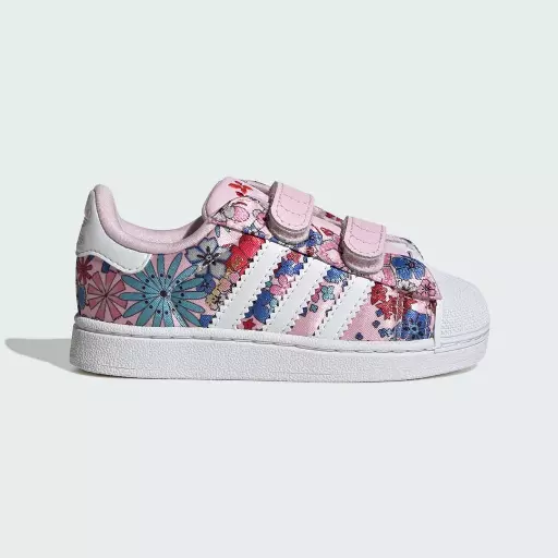 ADIDAS LIBERTY LONDON SUPERSTAR II COMFORT CLOSURE SCHOENEN