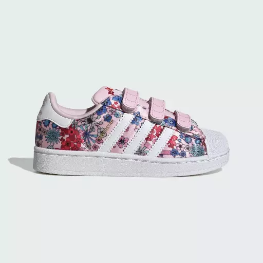 ADIDAS LIBERTY LONDON SUPERSTAR II COMFORT CLOSURE SCHOENEN