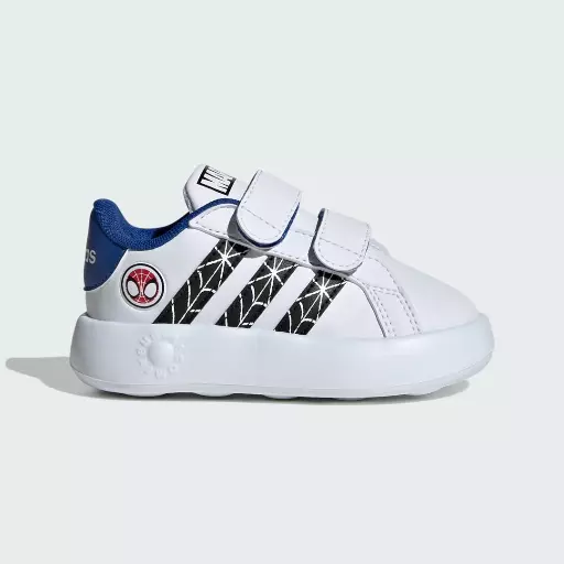 Adidas ADIDAS MARVEL GRAND COURT SPIDER-MAN SCHOENEN PEUTERS