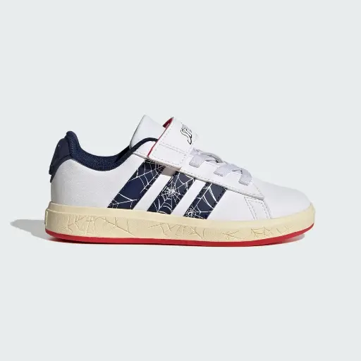 ADIDAS MARVEL SPIDER-MAN GRAND COURT SCHOENEN KIDS