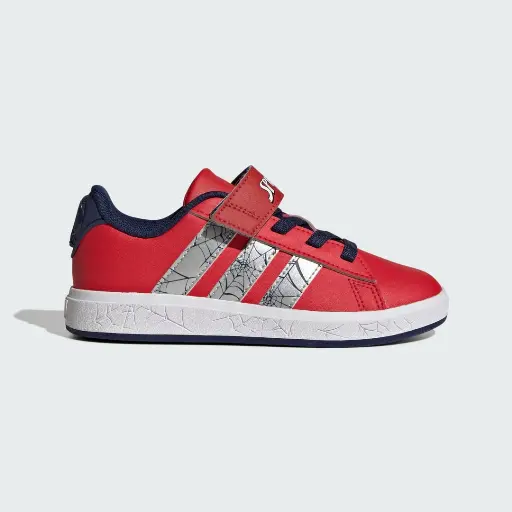 ADIDAS MARVEL SPIDER-MAN GRAND COURT SCHOENEN KIDS