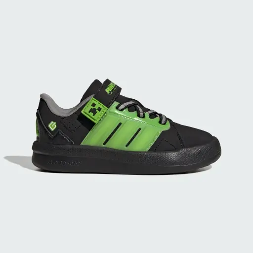 ADIDAS MINECRAFT LIGHTORAMA COURT SCHOENEN KIDS