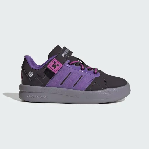 ADIDAS MINECRAFT LIGHTORAMA COURT SCHOENEN KIDS