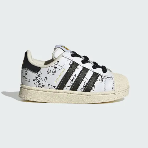 ADIDAS POKEMON SUPERSTAR II ELASTIC LACE SCHOENEN