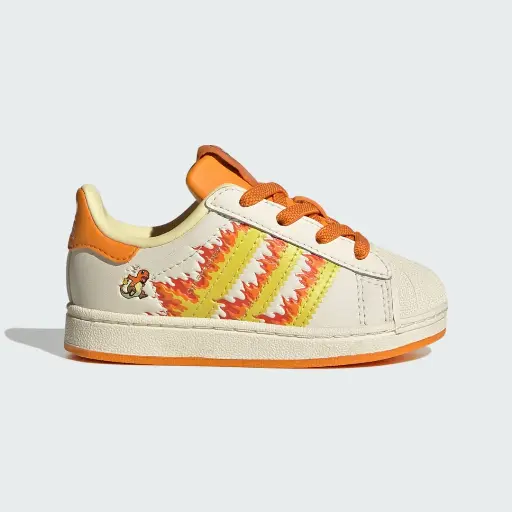 ADIDAS POKEMON SUPERSTAR II ELASTIC LACE SCHOENEN
