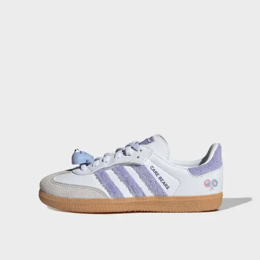 Adidas Samba OG Comfort Closure Elastic Lace Children Wit