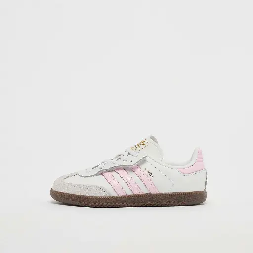 Adidas Samba OG Comfort Closure Elastic Lace Peuters Lichtroze