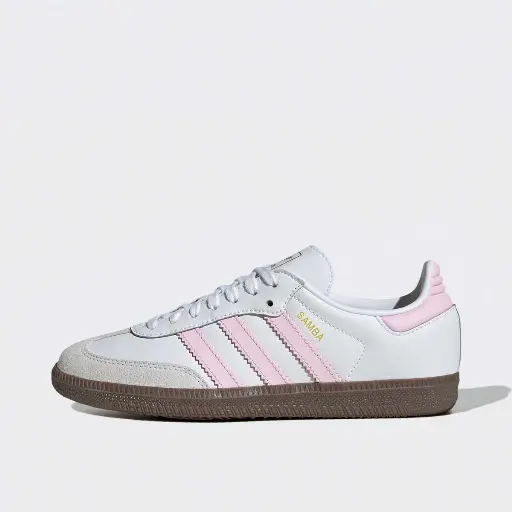 Adidas Samba OG (GS) Wit