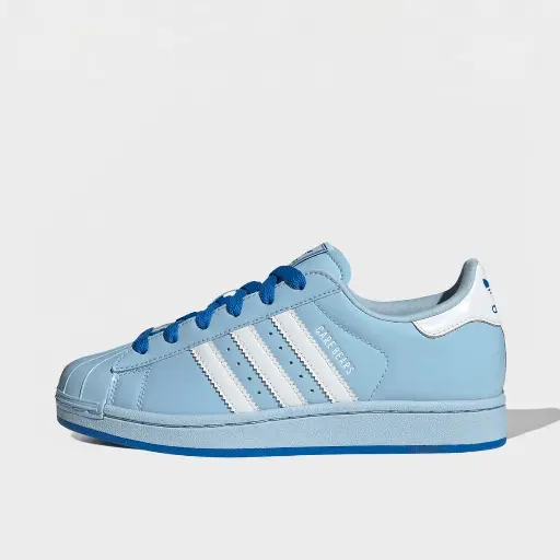 Adidas Superstar II Blauw