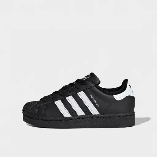 Adidas Superstar II Kinderen Zwart
