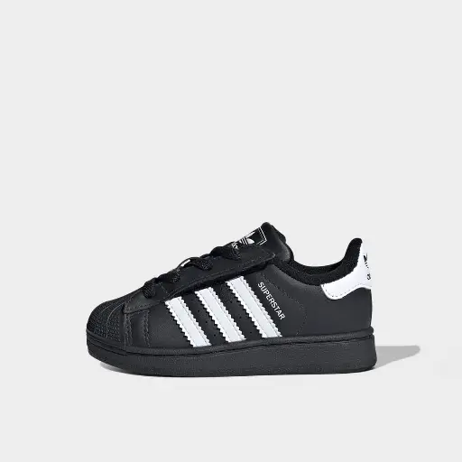 Adidas Superstar II Peuters Zwart