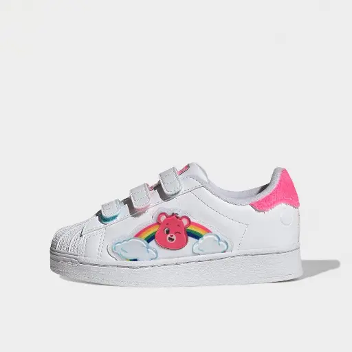 Adidas Superstar LED Lights Children Wit