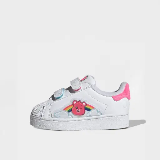 Adidas Superstar LED Lights Peuters Wit