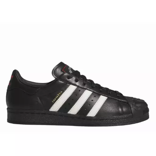 adidas Superstar Willy Chavarria Black White Red