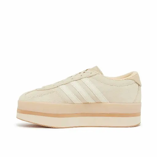 Adidas Wmns Gazelle Stack Sneaker Women Beige 
