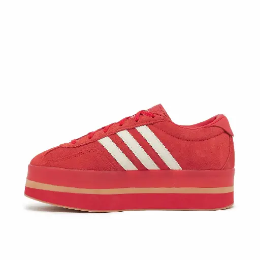 Adidas Wmns Gazelle Stack Sneaker Women Red 