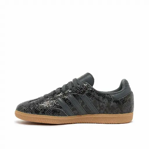 Adidas Wmns Samba OG "Back Snakeskin" Sneaker Women Grey 