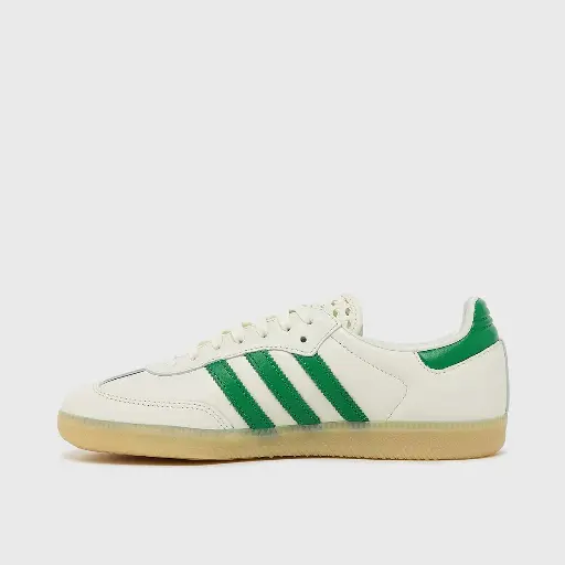 Adidas Wmns Samba OG "Basketweave Tongue" (Crochet) Sneaker Women Beige 