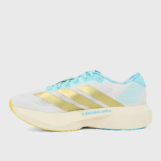 Adidas X Bape World Cup Adizero Evo SL Sneaker Men White 