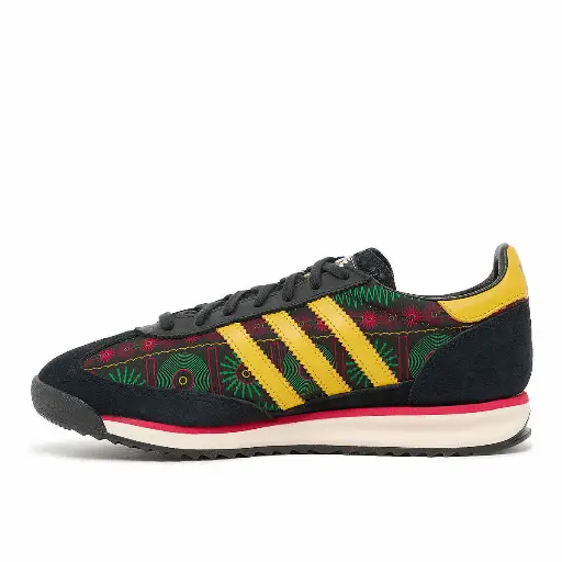 Adidas X Bob Marley SL 72 RS JFF Sneaker Men Black 