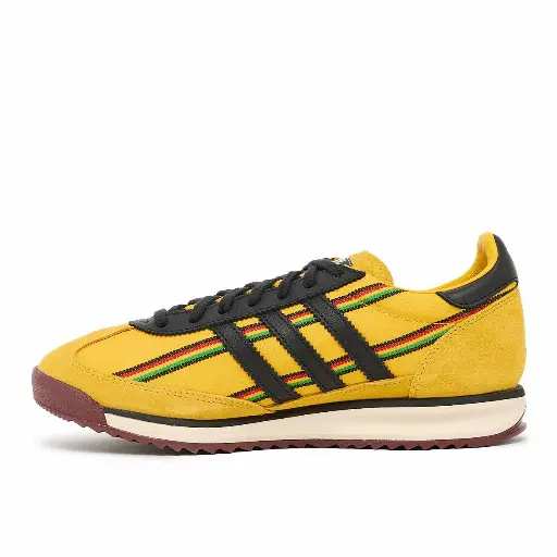 Adidas X Bob Marley SL 72 RS JFF Sneaker Men Yellow 