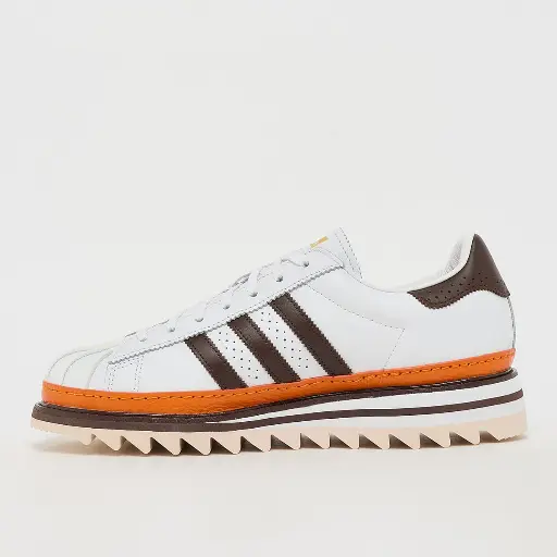 Adidas X Clot Sawtooth Superstar By Edison Chen Sneaker Men White 