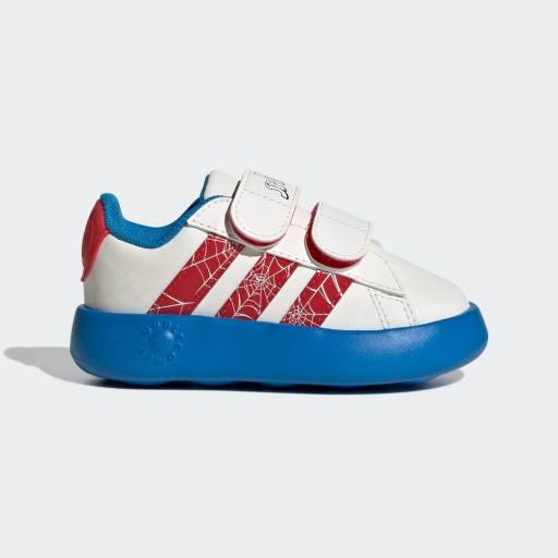 Adidas adidas x Marvel Spider-Man Grand Court Schoenen Kids